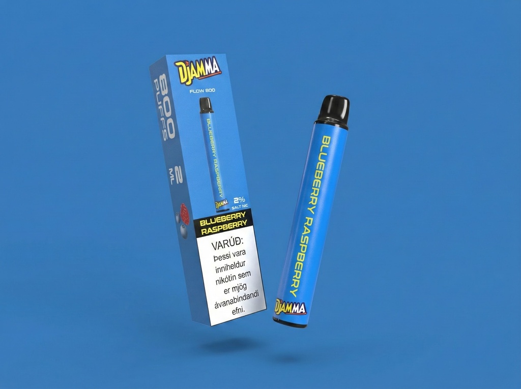 [DJAMMA-800] Djamma 800p (Blueberry Raspberry)